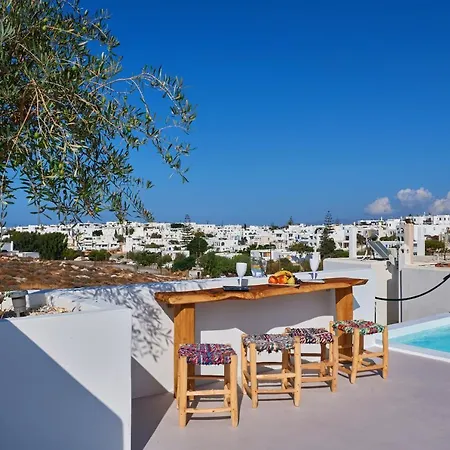 Apartamento Casa Mardiva Terra Páros